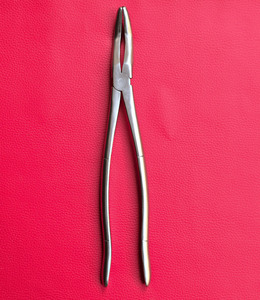 Forceps à dents de loup, grande taille, prise améliorée pour une extraction dentaire efficace - Product Image 4