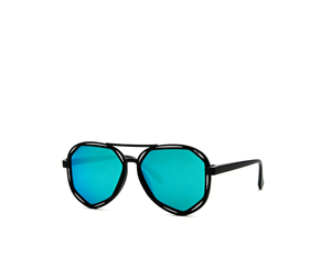 New Style Polygonal Korean-style <b>Sunglasses</b>, Fashionable and Trendy <b>Sunglasses</b>, Versatile, Colorful and Reflective <b>Sunglasses</b> - Product Image 5