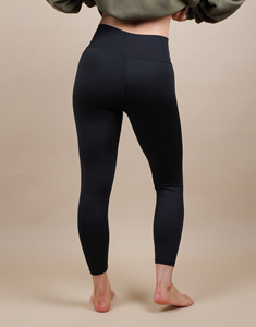 Leggings de yoga extensibles pour femmes avec logo personnalisé en gros, pantalons de fitness taille haute - Product Image 4
