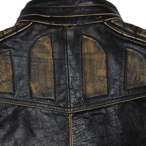 Chaqueta de Cuero Genuino Personalizada para Hombre 2026, Impermeable, Transpirable, Anti-UV, Cuello Mao, Invierno, Alto Rendimiento y Calidad - Product Image 5