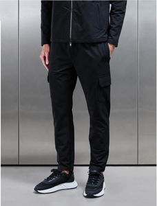 Light Gray Men Cargo Trousers Mid Waist Breathable Quick Dry Loose Fit <b>Pants</b> Casual Outdoor Wear <b>Nylon</b> Windproof <b>Pants</b> - Product Image 5
