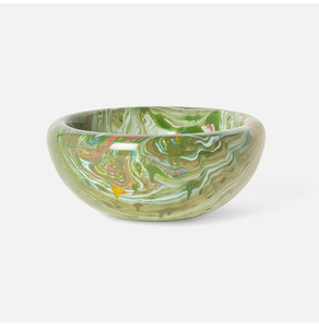 Frutero Decorativo de Resina Pulida, Diseño Clásico Ecológico, Alta Calidad, Hecho a Mano, para Servir Ensaladas, Uso en Campamentos, Jannat - Product Image 2