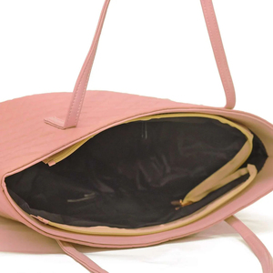 Bolso Tote Acolchado para Mujer con Patrón de Rejilla de Diamantes, Gran Capacidad, Bolso de Hombro Casual para Uso Diario, Bolso de Moda con Correa Superior - Product Image 3