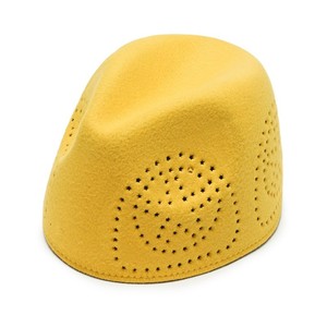 Chapeau de prière musulman unisexe Kufi - Tissu en velours respirant, motif uni, style islamique et pakistanais, toutes saisons - Product Image 4