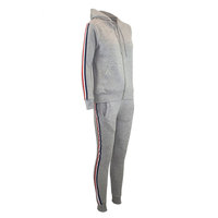 Ensemble de survêtement personnalisé pour femme, coupe courte, en molleton épais, avec logo personnalisé, pour l'hiver, vente en gros