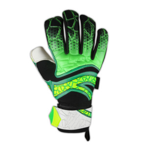 Gants de gardien de but en cuir avec protection étendue du poignet, sangle réglable, imperméables et antidérapants pour une sécurité et un ajustement améliorés - Product Image 1