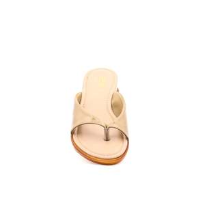 Chappal Formal Beige Calidad Premium - Product Image 1