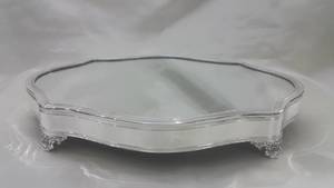 ขาตั้งเค้กโลหะทันสมัยสำหรับจัดโต๊ะบุฟเฟ่ต์ - Product Image 2