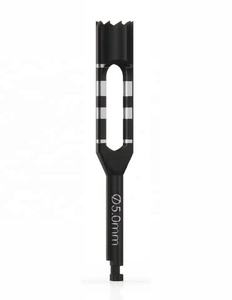 Foret dentaire de 5 mm |   Outil manuel de retrait d'implants et d'extraction d'implants cassés |   Foret chirurgical dentaire en acier inoxydable par GS - Product Image 2