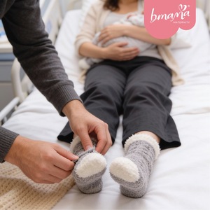 <b>Women's</b> Cozy Winter Fleece <b>Socks</b> Thick Soft Indoor Lounge <b>Socks</b> - Product Image 3
