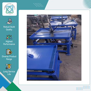 Mesa Vibratoria de 4-6 Kw de Potencia, Calidad Estándar, Suministro Directo de Fábrica, Utilizada en la Producción e Investigación de Productos de Hormigón - Product Image 3