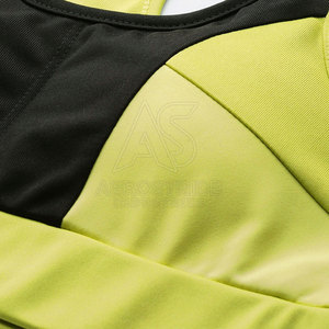 Quick Dry Custom Design Simple Sports <b>Bra</b> with Soft Touch Material for Gym Workouts & Running Medium Support - Product Image 5