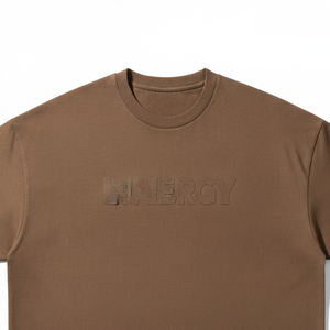 เสื้อยืดผู้ชายทรงปกติ คุณภาพพรีเมียม ผ้าฝ้าย/โพลีเอสเตอร์ 100% ป้ายด้านหน้าสั่งทำได้ ขายส่ง เสื้อเปล่า ทรงไหล่ตก ผ้าถัก - Product Image 4