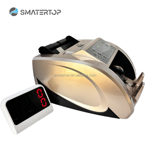 Machine de comptage d'argent portable SM-3000V détecteur de fausses notes Super Catch pour détection multi-devises CAD USD <span class=keywords><strong>EUR</strong></span> MXN - Product Image 3