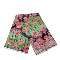 Nouvel Arrivage Pagne Africain Original en Coton Véritable Imprimé Garanti Tissu Écologique 100% Coton pour Robe