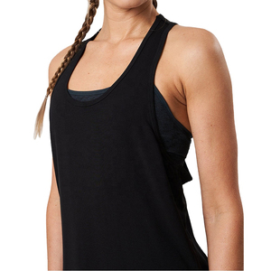 Camiseta sin Mangas Deportiva al por Mayor para Mujer, Corte Holgado, Cuello Redondo, Informal, Ideal para Gimnasio, Yoga y Estilo de Vida Activo - Product Image 2