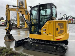 Miniexcavadora CAT 306 CR Usada, con Pocas Horas de Trabajo, Excavadora Compacta para Uso Doméstico - Product Image 2