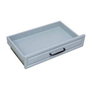 Isola da Cucina K K da 47 Pollici con Tavolo da Pranzo Estensibile, Impiallacciatura in Legno di Gomma e Ripiano Interno con Funzionalità di Stoccaggio - Product Image 2