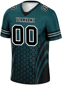 Maillot de rugby sublimé pour hommes, logo personnalisé, respirant, grandes tailles, vêtements de sport, vêtements d'équipe, vente en gros, fournisseur direct d'usine - Product Image 3