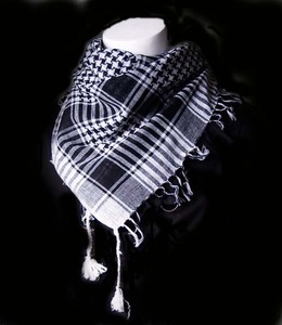 Palestina Traditional Square Style Summer <b>Scarf</b> with Comfy Length - Product Image 1