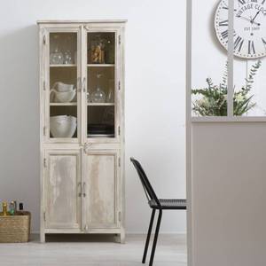 Buffet en bois de manguier blanchi Vandana Prime Radiant - Product Image 1