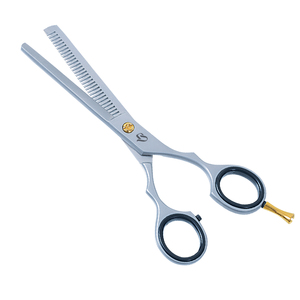 Ciseaux à effiler de haute qualité BISONS, 32 dents – Ciseaux de coiffure en acier inoxydable japonais pour usage professionnel en salon - Product Image 2