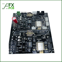 Detektor Gas PCBA Fabrikasi Papan Sirkuit Kustom PCB Multilayer Manufaktur Kontrak Perakitan PCB Monitor Kualitas Udara