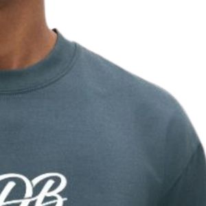 T-shirt décontracté pour homme, coupe ample, col rond, en coton, pour les marques de vêtements personnalisés et les acheteurs en gros - Product Image 5