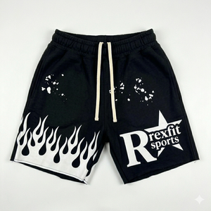 Rexfit Sports Men Running <b>Shorts</b> Wholesale Reasonable Price <b>Shorts</b> with Zipper Pockets Lightweight Quick Dry Gym Wear <b>Shorts</b> - Product Image 4