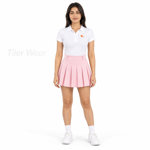Falda de Tenis Profesional para Mujer, Marca Privada OEM, Uniforme Deportivo Personalizado, Falda-Pantalón Deportiva de Secado Rápido y Tela Elástica - Product Image 1