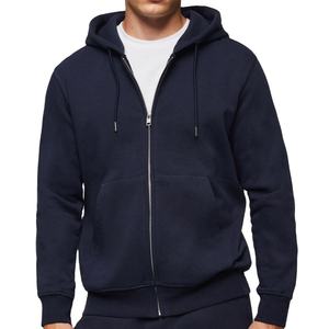Sudadera con Capucha de Poliéster y Algodón de Alta Calidad, Ligera, con Diseño Sólido, Absorbente de Humedad, Personalizable - Precio de Fábrica - Product Image 1