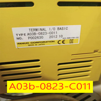 A03B-0823-C011 Unidad de Terminales de E/S y Módulo de Interfaz Fanuc PLC para Programación de PLC 24V Hecho en Japón Listo para Envío Rápido