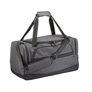 Unisex Polyester Gym <b>Bag</b> 20-<b>30L</b> Solid Color Zipper Closure Casual Style Durable Soft Handle sports gym <b>bag</b> - Product Image 1