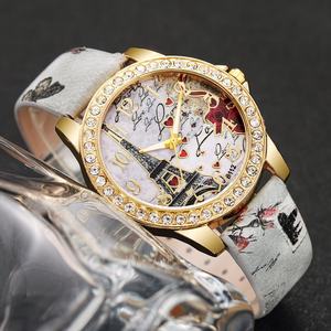 Ensemble de 5 montres et bracelets pour femmes, ensemble de montres tendance pour femmes, cadeau pour femmes - Product Image 5