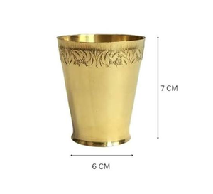 Verres à shot en laiton massif avec logo personnalisé, finition de qualité supérieure, design moderne et écologique à prix abordables - Product Image 4