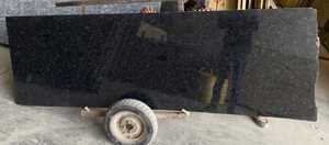 Granito Negro Natural de Primera Calidad United Stones, Losa Grande Pulida, Moderna, Ecológica, Duradera, Atractiva - Product Image 3