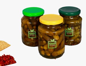 European Style Cornichons - Product Image 1