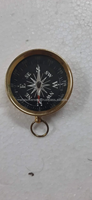 Boussole nautique artisanale en laiton antique, boussole de navigation marine vintage, instrument maritime décoratif pour la maison, le bureau ou le bureau de travail