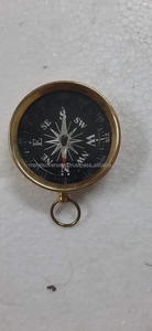Boussole nautique artisanale en laiton antique, boussole de navigation marine vintage, instrument maritime décoratif pour la maison, le bureau ou le bureau de travail - Product Image 6