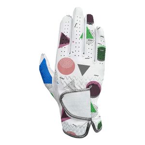 Gants de golf personnalisés avec logo, pour main gauche, fabrication OEM directe usine, marque privée, ajustement flexible, commandes en gros pour équipement de golf - Product Image 3