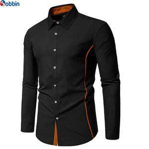 Camisa Casual de Verano para Hombre, Manga Larga, Cómoda, Transpirable, Multicolor, Estilo Clásico, Precio OEM - Product Image 2