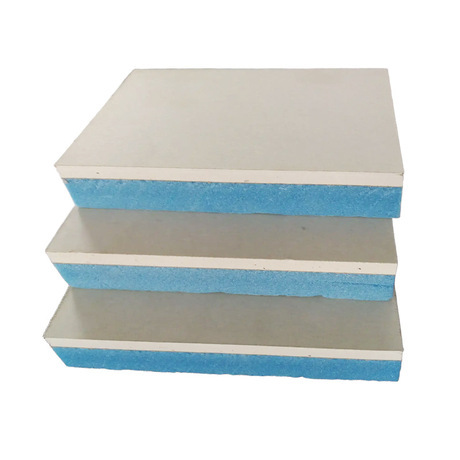 Eco-Friendly Fireproof Magnesium Oxide Board-Cost-Effective SIP Wall Panels with XPS/EPS Insulation Core