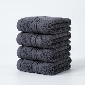 Toalla de Mano de Algodón Ecológico de Alto Gramaje, Toalla de Baño de Lujo para Spa, Secado Rápido, Marca Personalizada, Empaque Personalizado, Color Sólido - Product Image 4