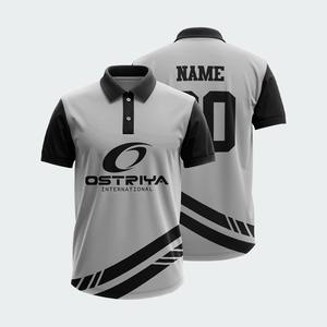 Camisetas de Alto Rendimiento para Hombre, Secado Rápido, Corte Uniforme para Polo, Cortas, Transpirables, Tejidas, Estampadas y de Colores - Product Image 2