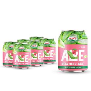 น้ำว่านหางจระเข้คุณภาพสูง NAWON OEM ผสมเสาวรสแท้ 250 มล. ผลิตตามมาตรฐาน GMP รับผลิตขั้นต่ำน้อย มีตัวอย่างฟรี - Product Image 5