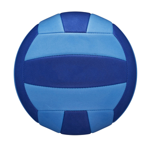 Ballons de volley-ball de plage légers en PU cousus à la machine de haute qualité, nouveau style, logo personnalisé imprimé - Product Image 1