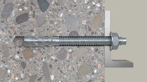 พุกยึดคอนกรีตแบบลิ่ม FISCHER FWA 12X80 พร้อมน็อตยึดแบบกลไก - Product Image 2