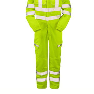Wholesale Mechanic Worker Uniforms One Piece <b>Overalls</b> <b>Work</b> Clothes <b>for</b> Mining Cotton Adults Anti-static Breathable Hi Visibility - Product Image 4