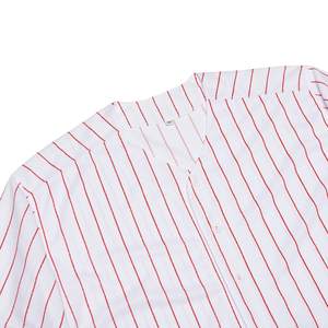 Camiseta de Béisbol para Hombre, Último Diseño, Precio Económico, Color Sólido, Talla Personalizada, Sublimación - Product Image 5