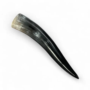 Authentic Luxury Polished Buffalo Horn Viking Mug Stand Animal Design Portable Medieval <b>Beer</b> Tankard Wedding Home Hotel India - Product Image 3